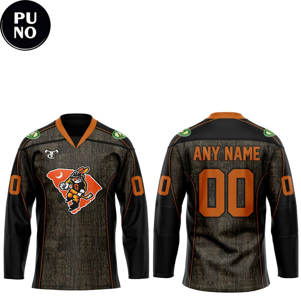 Greenville Swamp Rabbits x Conservation Night 2026 Personalized Hockey Jersey