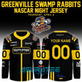 Greenville Swamp Rabbits x NASCAR Night 2026 Hockey Jersey