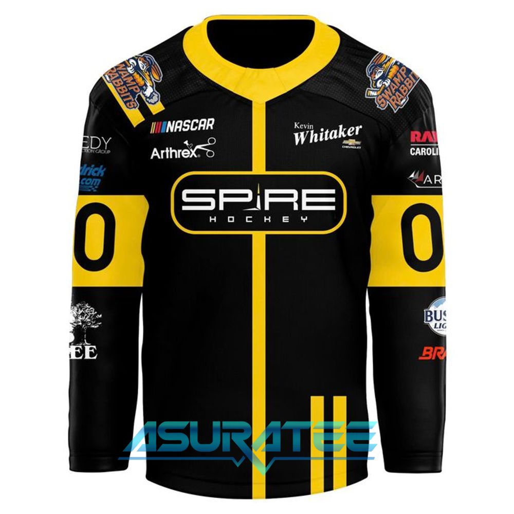 Greenville Swamp Rabbits x NASCAR Night 2026 Hockey Jersey