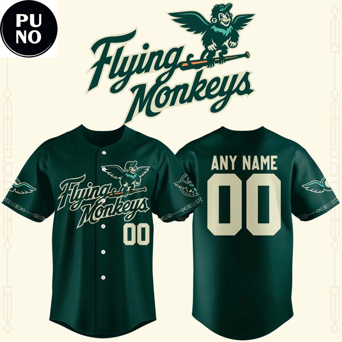 Greenwood Flying Monkeys 2026 New Summer Personalized Baseball Jersey