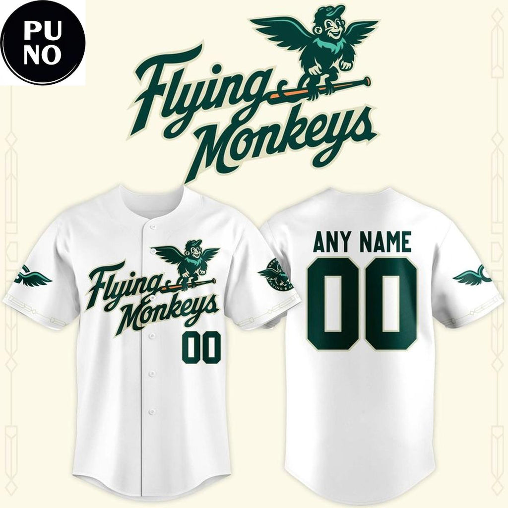 Greenwood Flying Monkeys 2026 New Summer Personalized Baseball Jersey