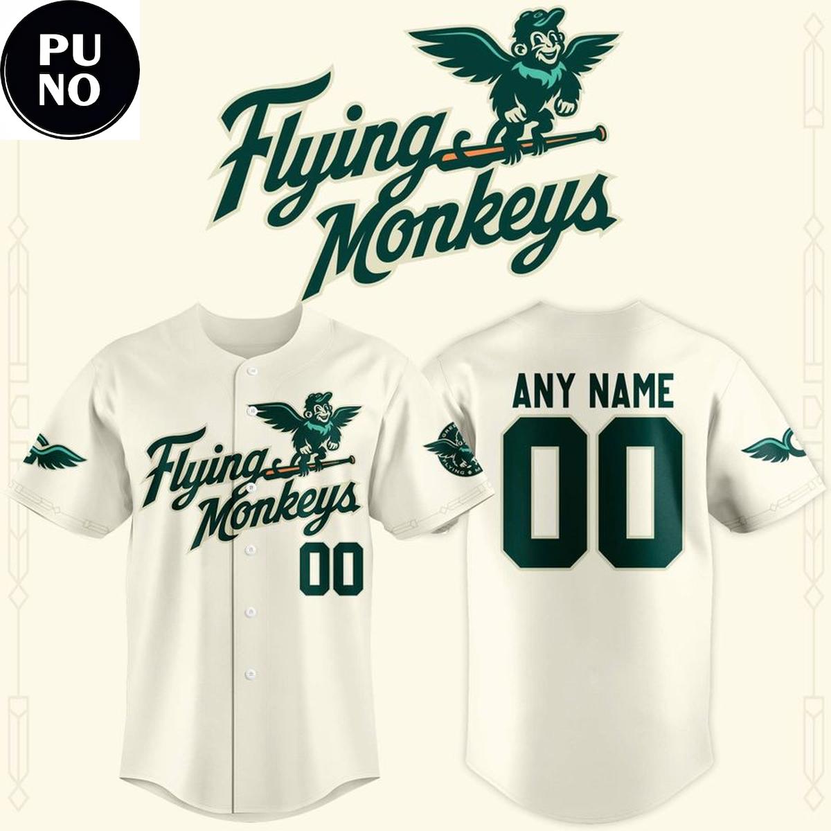 Greenwood Flying Monkeys 2026 New Summer Personalized Baseball Jersey