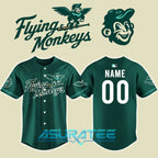 Greenwood Flying Monkeys In Emerald City 2026 Special Baseball Jersey