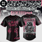 Suicideboys Greyday 2026 North American Tour Baseball Jersey
