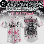 Suicideboys Greyday 2026 North American Tour Baseball Jersey
