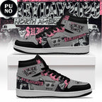 Greyday 2026 Suicideboys North American Tour Custom Name Air Jordan 1 Shoes
