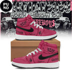 Greyday 2026 Suicideboys North American Tour Custom Name Air Jordan 1 Shoes