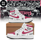 Greyday 2026 Suicideboys North American Tour Custom Name Air Jordan 1 Shoes
