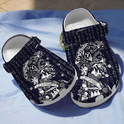 Gryffindor Your Eyes Patronum Harry Potter Crocs