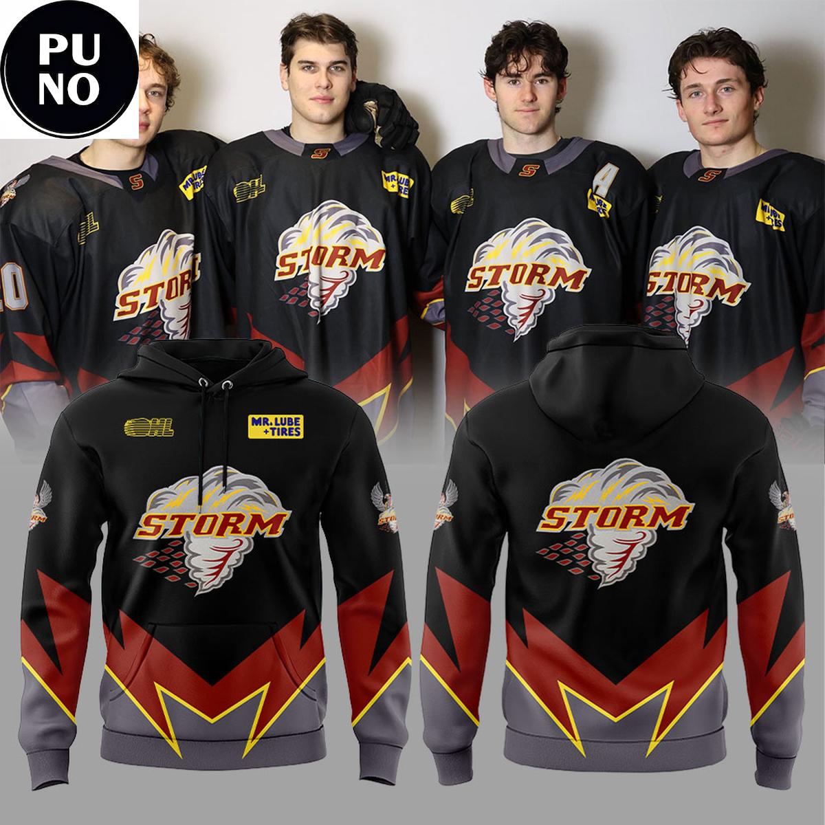 Guelph Storm Indspire Night 2026 Hoodie T-Shirt
