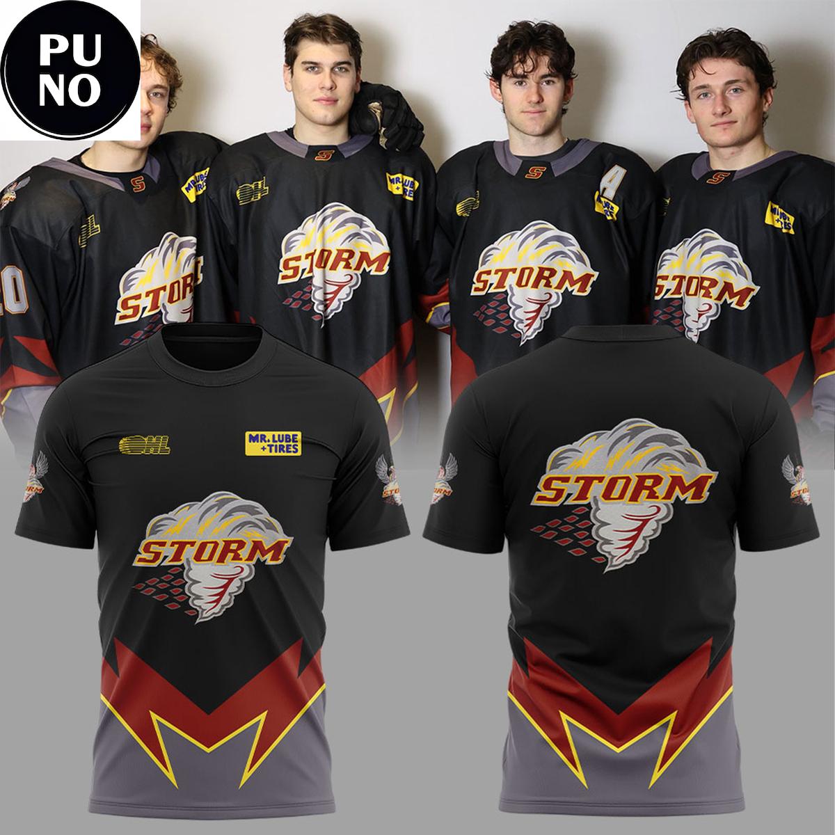 Guelph Storm Indspire Night 2026 Hoodie T-Shirt