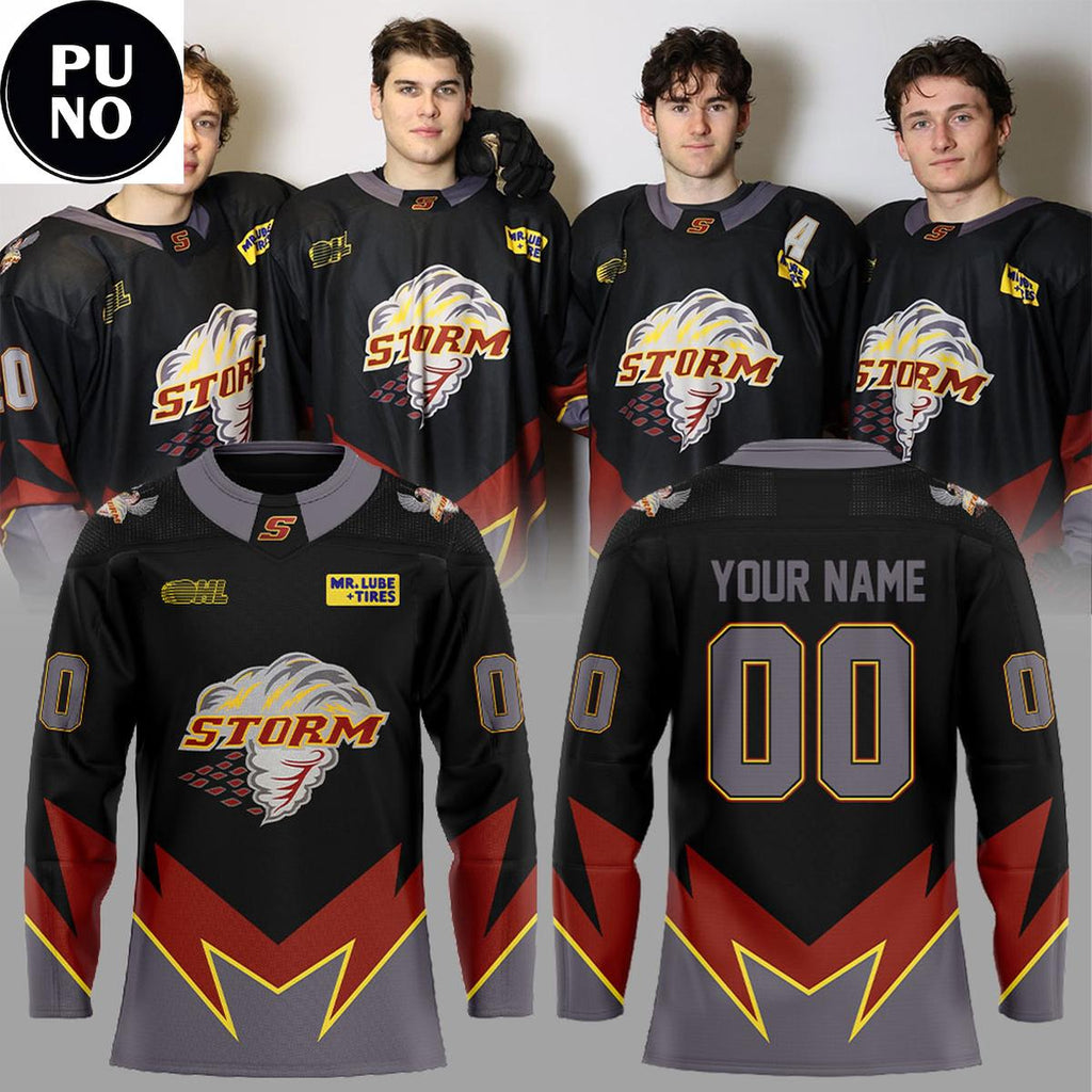 Guelph Storm Indspire Night 2026 Personalized Hockey Jersey
