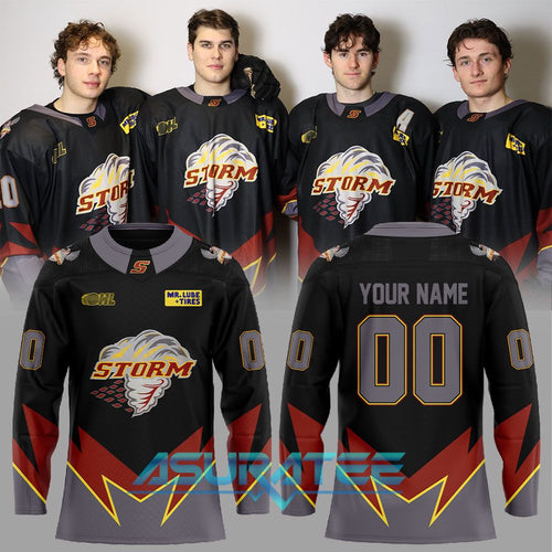 Guelph Storm Indspire Night Commemorative 2026 Special Hockey Jersey