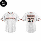 Guerreros de Oaxaca Alebrijes En La Piel Personalized Baseball Jersey
