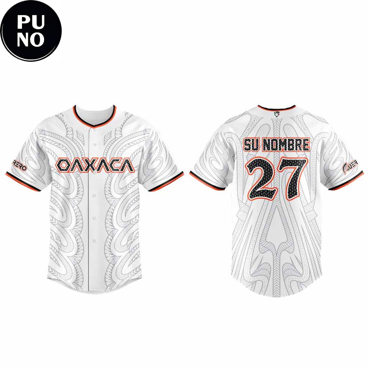 Guerreros de Oaxaca Alebrijes En La Piel Personalized Baseball Jersey