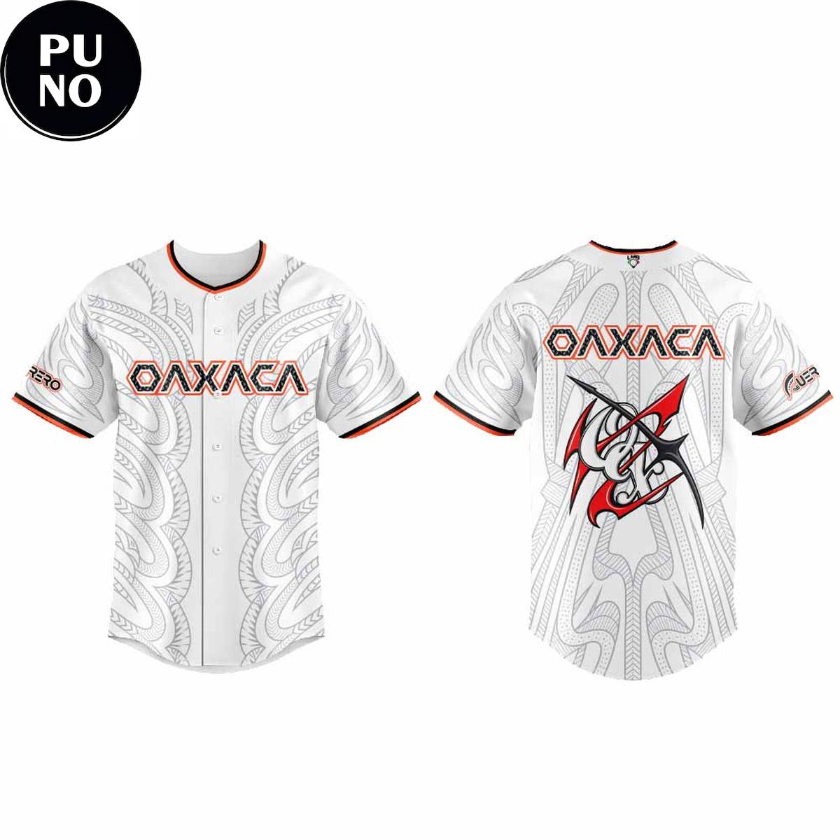 Guerreros de Oaxaca Alebrijes En La Piel Personalized Baseball Jersey