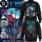 Guns N’ Roses World Tour 2026 BC Place Vancouver Hoodie T-Shirt