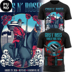 Guns N’ Roses World Tour 2026 BC Place Vancouver Hoodie T-Shirt