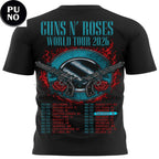 Guns N’ Roses World Tour 2026 BC Place Vancouver Hoodie T-Shirt