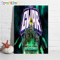 Gwar Age Of Befuddlement Tour 2024 Poster Canvas