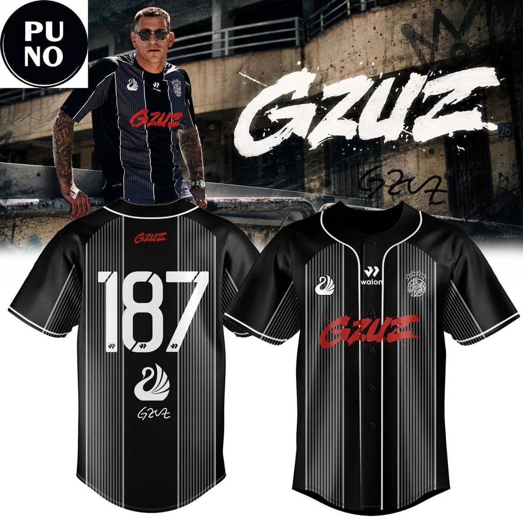 Gzuz Live Europe 2026 Baseball Jersey