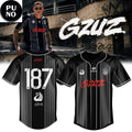 Gzuz Live Europe 2026 Baseball Jersey