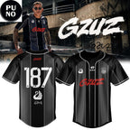 Gzuz Live Europe 2026 Baseball Jersey