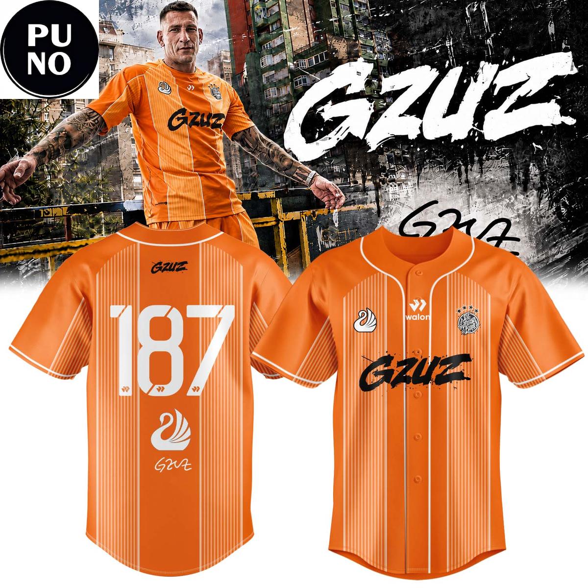 Gzuz Live Europe 2026 Baseball Jersey