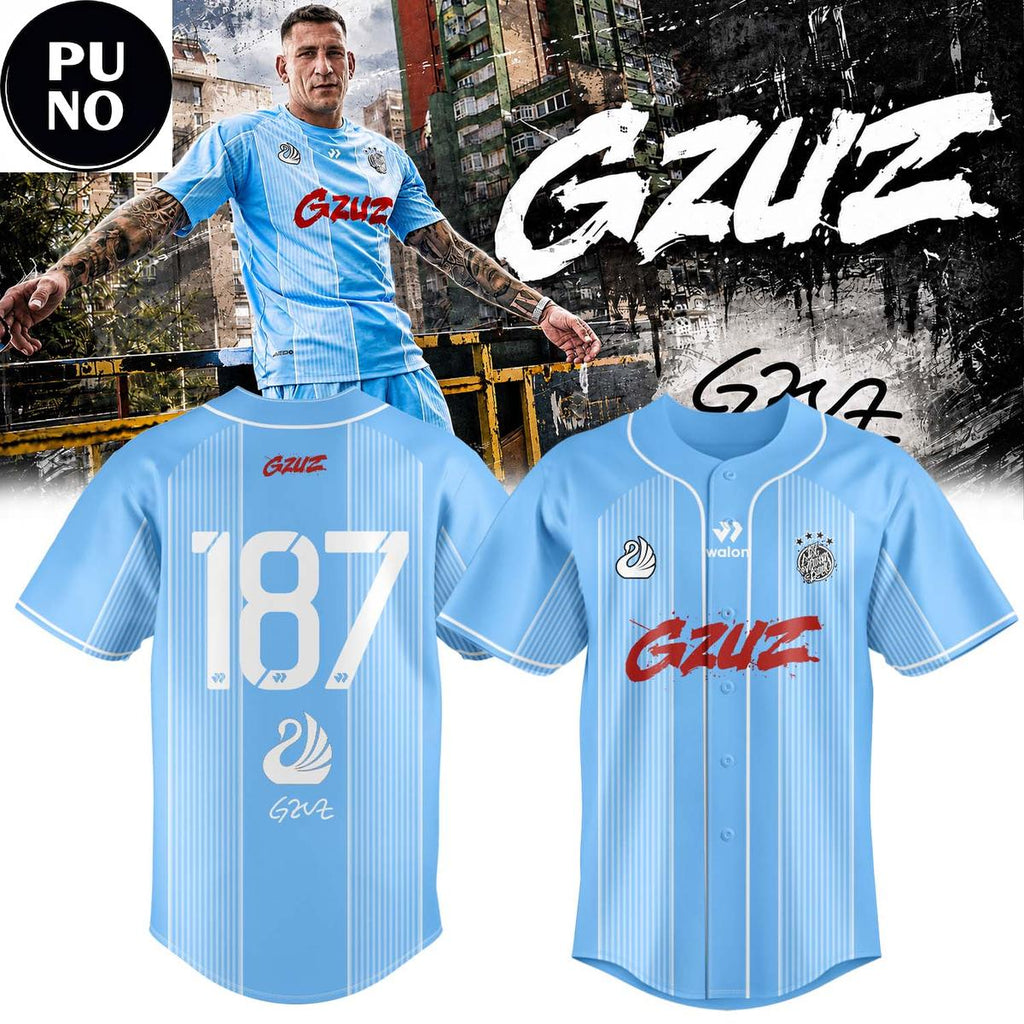Gzuz Live Europe 2026 Baseball Jersey