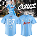 Gzuz Live Europe 2026 Baseball Jersey
