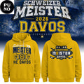 HC Davos Ice Hockey Schweizer Meister Champions 2026 Hoodie T-Shirt