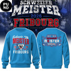HC Fribourg Gottéron Schweizer Meister 2026 Champions Hoodie T-Shirt