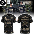 HC Sparta Praha Hold 2026 Military Camo Hoodie T-Shirt