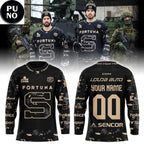 HC Sparta Praha Hold 2026 Military Camo Personalized Hockey Jersey