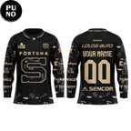 HC Sparta Praha Hold 2026 Military Camo Personalized Hockey Jersey