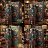 HOT Rob Zombie YETI Tumbler With Handle