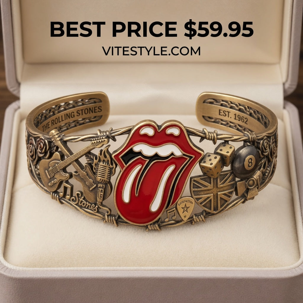 HOT Rolling Stones Bracelet