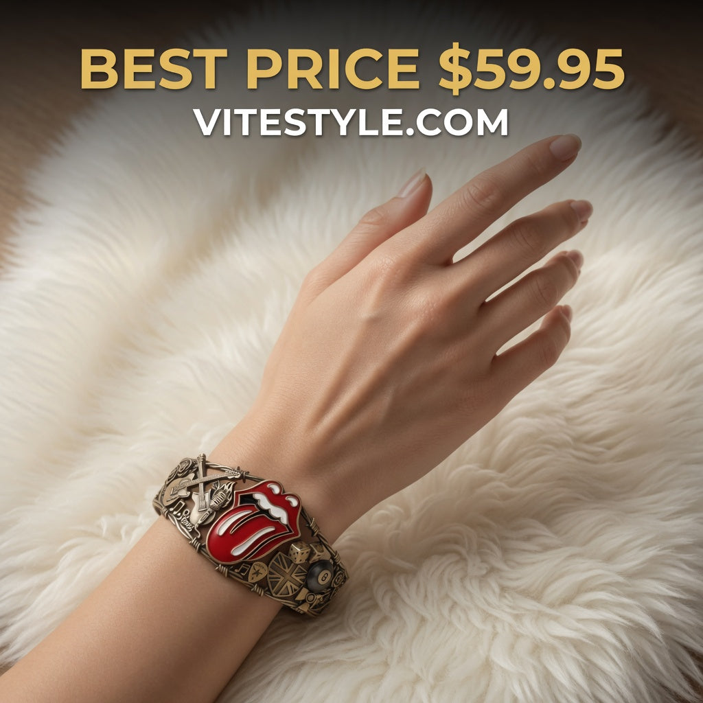 HOT Rolling Stones Bracelet