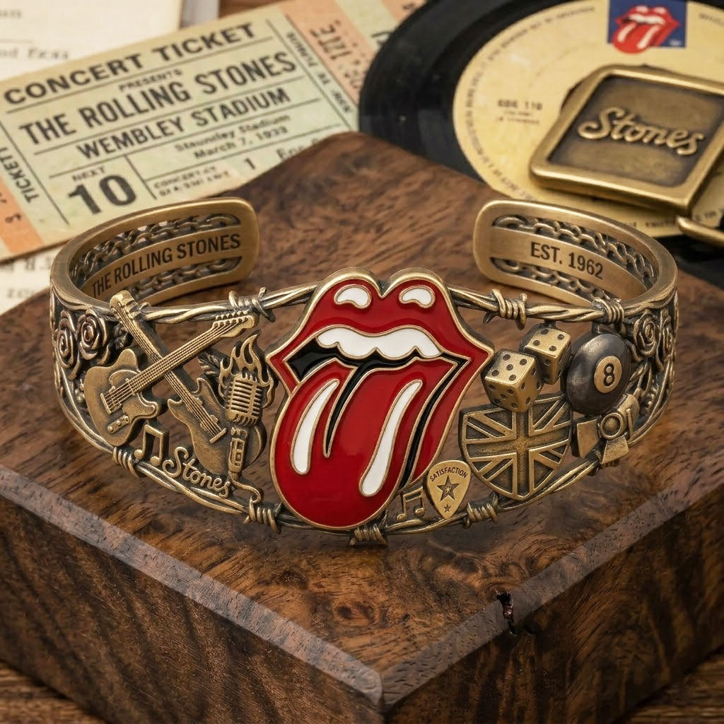 HOT Rolling Stones Bracelet