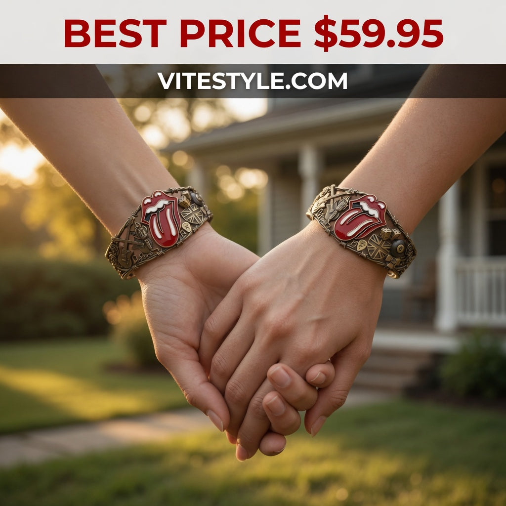 HOT Rolling Stones Bracelet