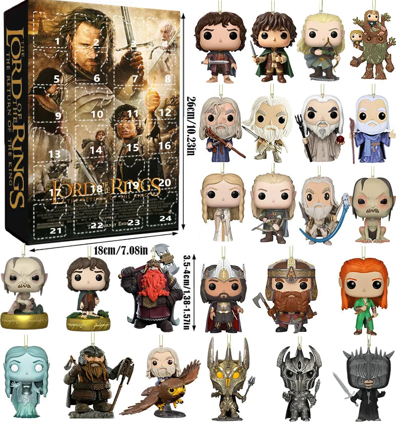 HOT The Lord of the Rings Advent Calendar 2025