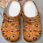 HP Chibi Pattern Orange Harry Potter Crocs