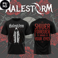 Halestorm Rock Shiver Forever T-Shirt