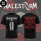 Halestorm Rock Shiver Forever T-Shirt