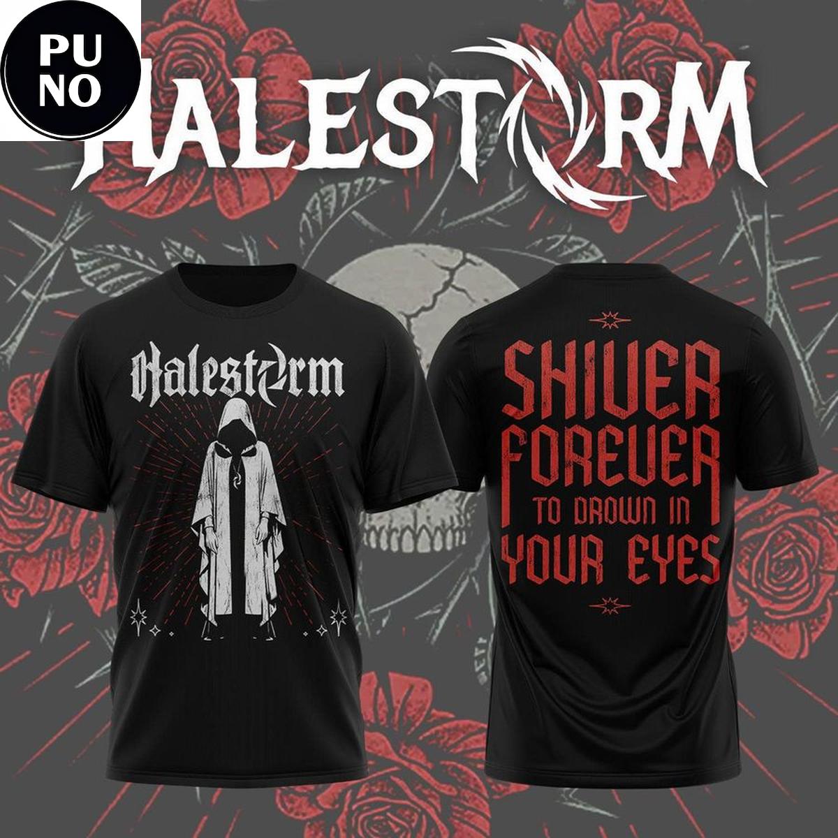 Halestorm Rock Shiver Forever T-Shirt