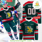 Halifax Mooseheads 2026 Green CCM Hockey Jersey