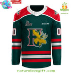 Halifax Mooseheads 2026 Green CCM Hockey Jersey