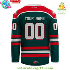 Halifax Mooseheads 2026 Green CCM Hockey Jersey