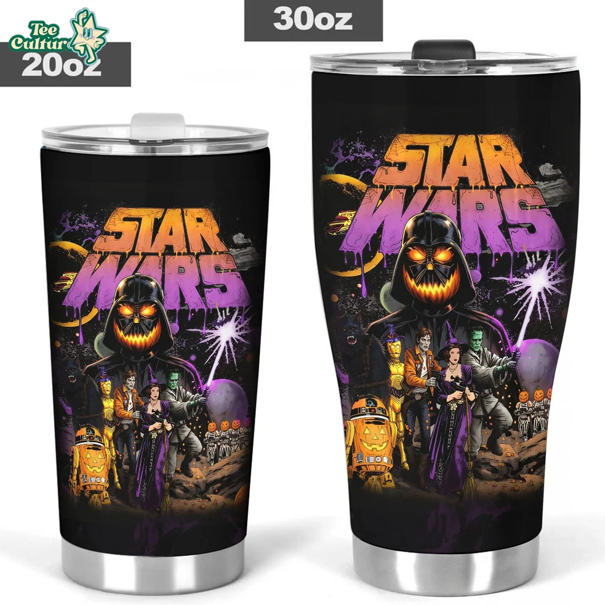Halloween x Star Wars Tumbler Cup