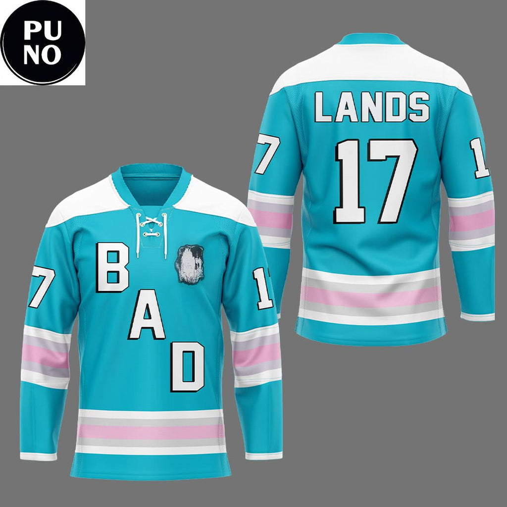 Halsey Back To Badlands Tour 2026 Personalized Hockey Jersey